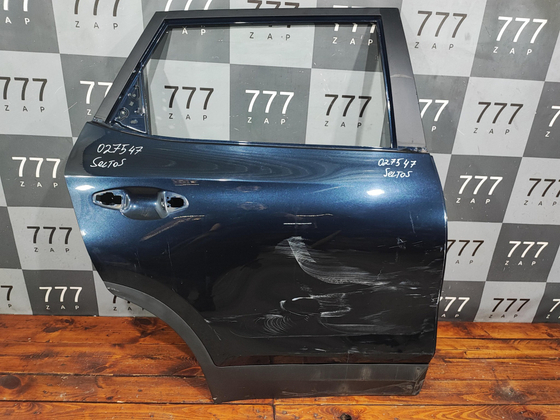 Дверь задняя правая Kia Seltos 19-нв Б/У Оригинал 77004Q5000