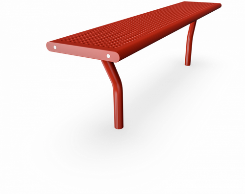 Стальная лавка «Агора»