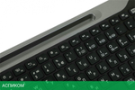 Клавиатура A4Tech Fstyler черный/серый (FBK25)