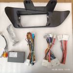 установочный комплект LEXUS ES 2012-2018 high, рамка + проводка KB-SF-16ESH