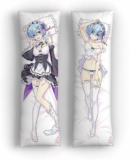 Дакимакура Рем №4