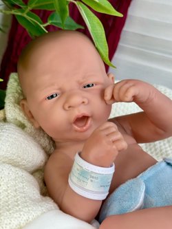 Кукла BERENGUER виниловая 36см Newborn (18504)