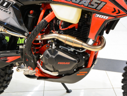 Мотоцикл эндуро PROGASI RACE 300 AIR (ZS PR300) Red/Black 21/18