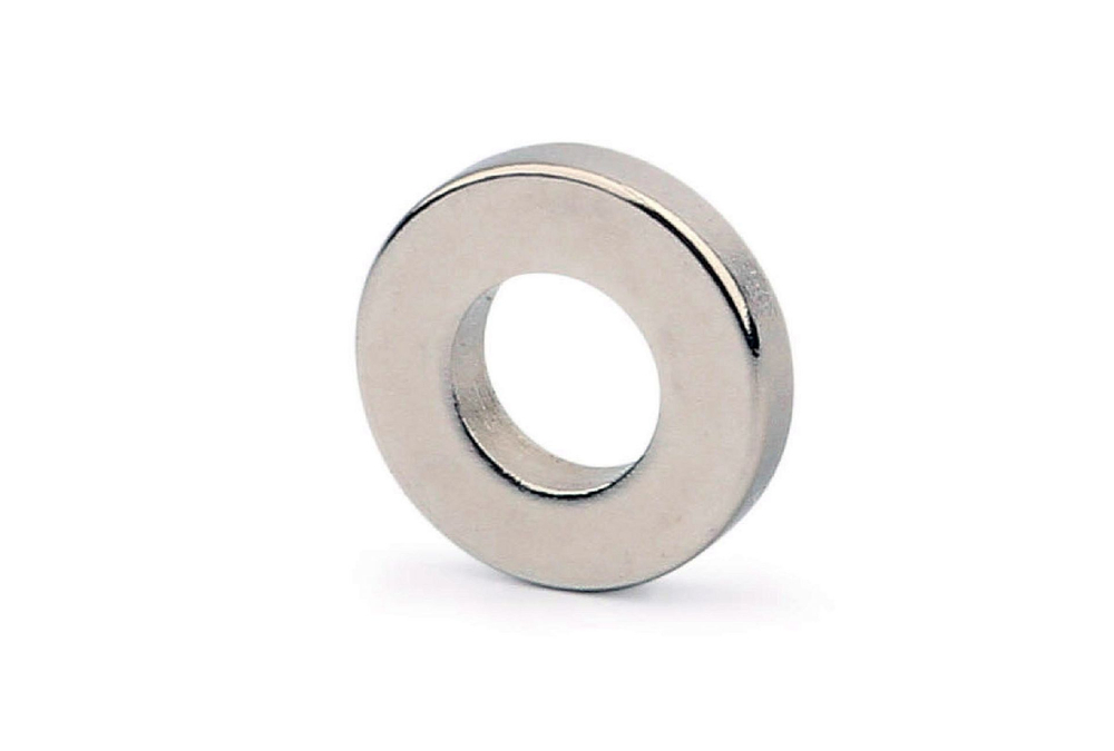 Неодимовый магнит кольцо 10х5х2 мм