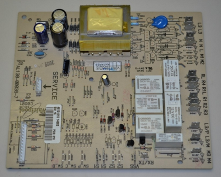 Модуль (таймер) управления для плиты Whirlpool (Вирпул) БОЛЕЕ НЕ ПОСТАВЛЯЕТСЯ - СНЯТ С ПРОИЗВОДСТВА