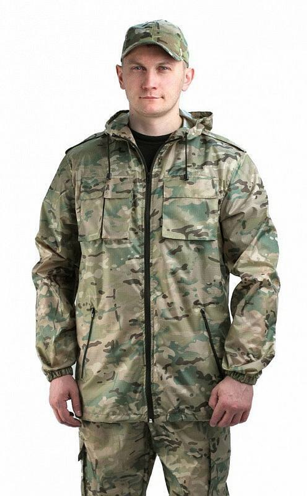 Костюм мужской ВВЗ Турист-2 Тафетта рип-стоп Мультикам