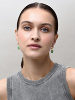 Серьги "Lollipops" Green Gold
