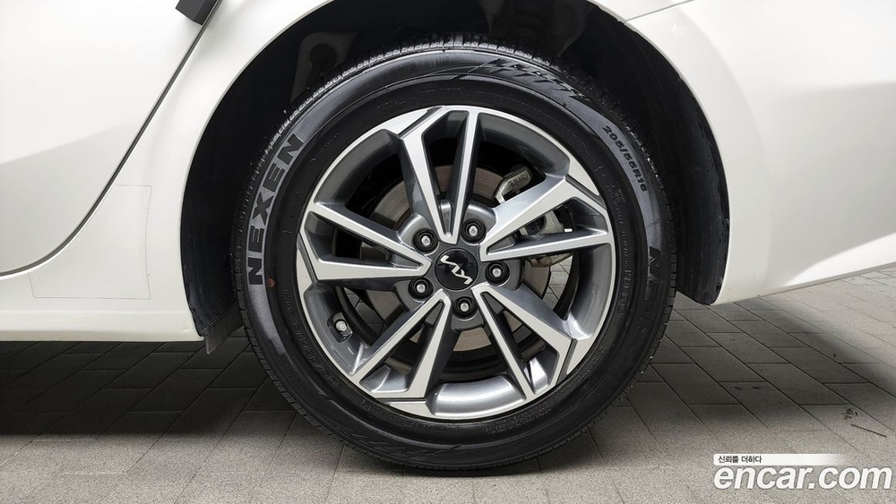 Kia The New K3 2 Generation 1.6 (01.2022)