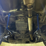 Усилитель переднего подрамника 3-х точечный цельный Subaru Forester 3 (SH), Subaru Impreza 3 (GH), Subaru Outback 3 (BP) и Subaru Legacy 4 (BL)