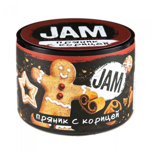 Бестабачная смесь Jam - Пряник с Корицей 50 г