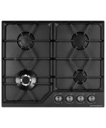 Газовая варочная панель Kuppersberg FS 62 B фото 