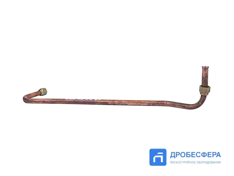 Трубопровод К2.00.00.200 медный на компрессор К2 с 2014 года