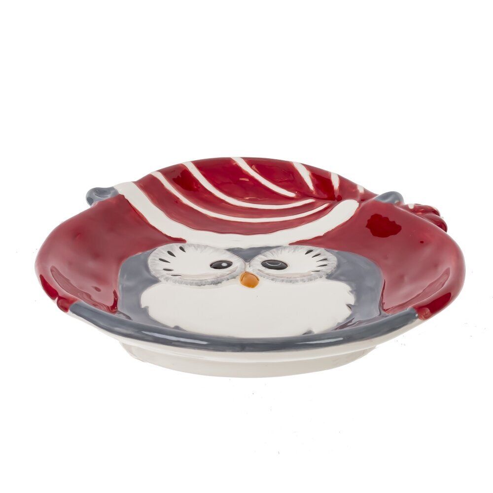 GAEM Тарелка "Сова", L13,5 W12,5 H2 см, 2в.