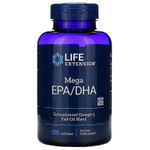 Life Extension - Mega EPA/DHA 120 softgels