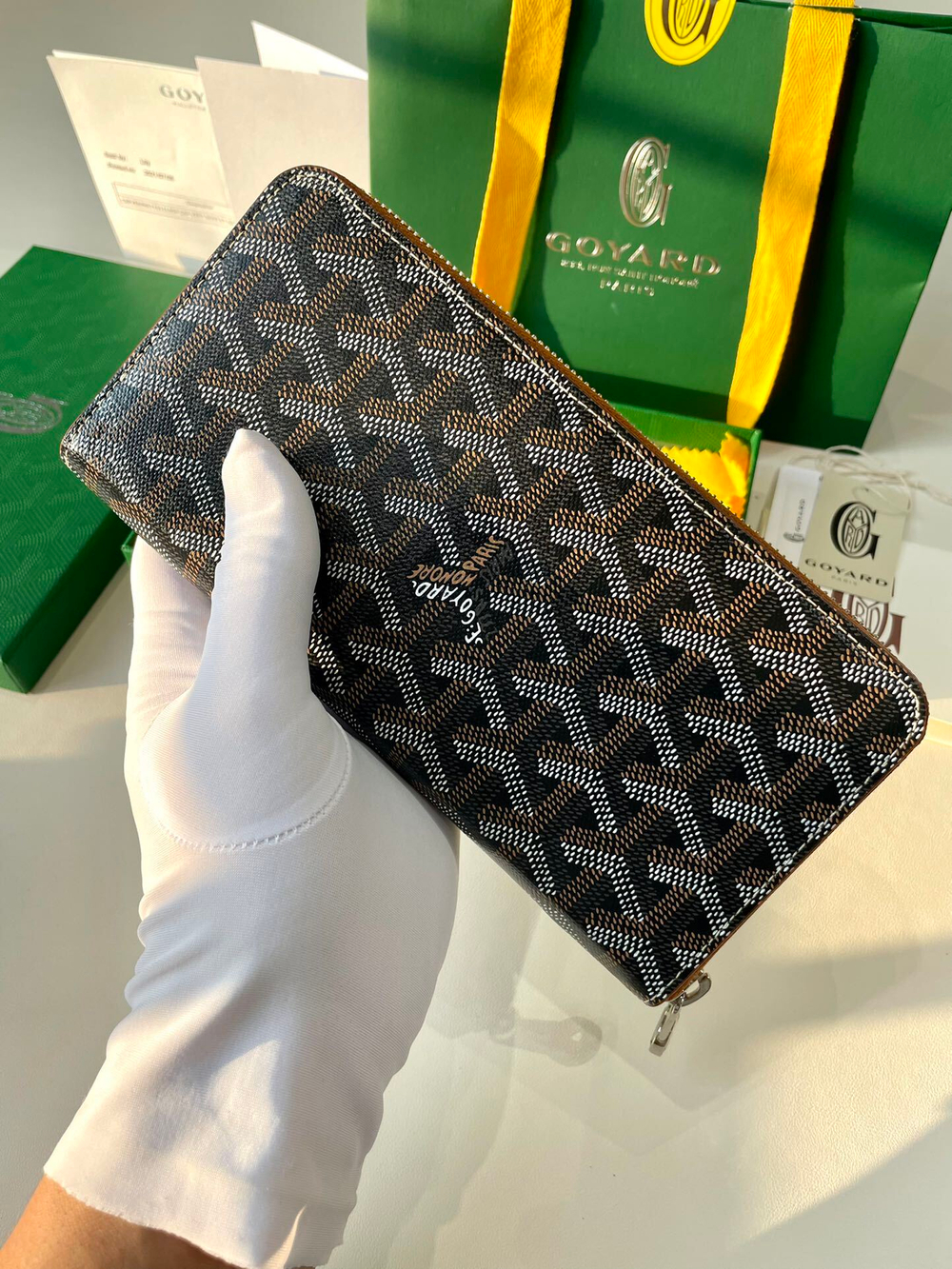 Goyard Matignon GM Wallet
