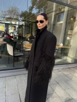 Пальто Petrovich, Черный