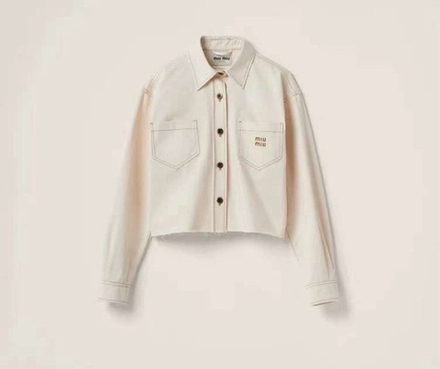 Рубашка MIU MIU