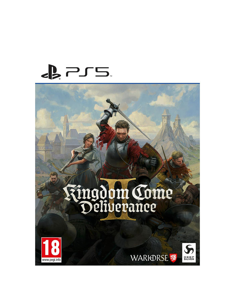 Kingdom Come: Deliverance II [PS5] new
