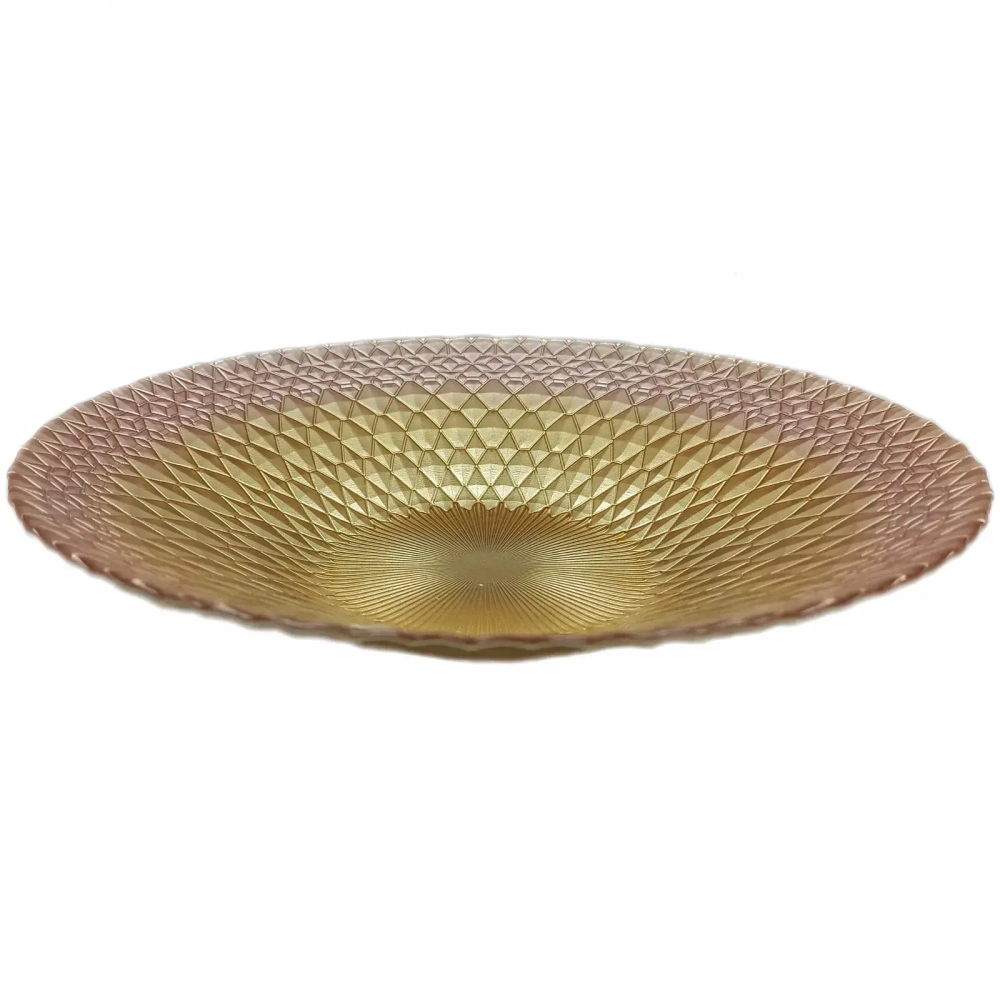 Блюдо 30см «Барокко голд»