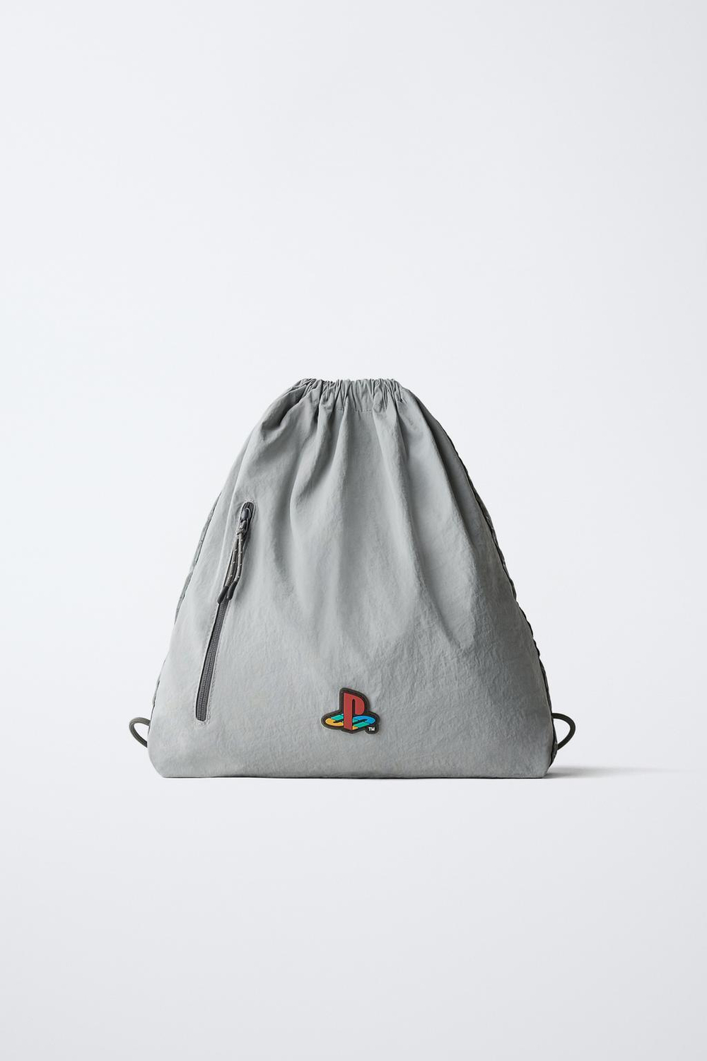 ZARA РЮКЗАК-МЕШОК PLAYSTATION™, СЕРЫЙ