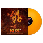 Kiss / WNEW FM Broadcast The Ritz NY, 12th August 1988  (Coloured Vinyl)(LP)