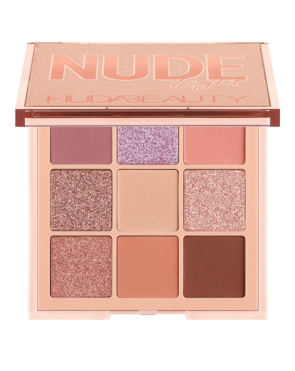 Huda Beauty Nude Light Obsessions palette