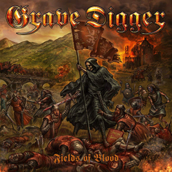 GRAVE DIGGER - Fields Of Blood CD DIGIPAK, музыкальный компакт диск, Napalm Records