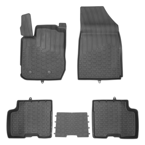 Ковры в салон Norplast/Unidec для Renault Arkana в кузове LJC (2019-), Черный, арт.7711821132