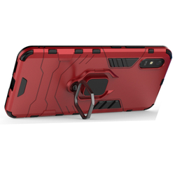 Противоударный чехол с кольцом Panther Case для Xiaomi Redmi 9A