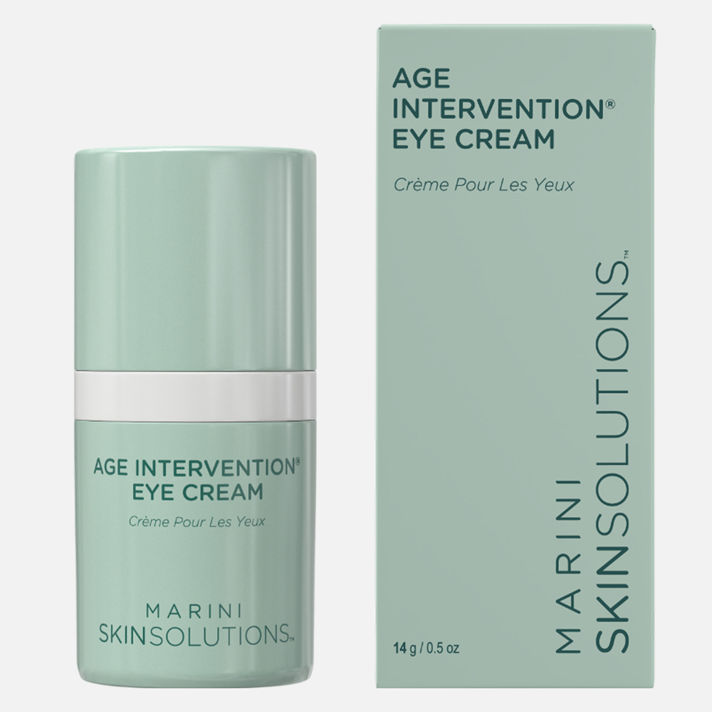 MARINI SKINSOLUTIONS Age Intervention Eye Cream Антивозрастной крем  для улучшения тонуса и тургора кожи вокруг глаз, 14 гр