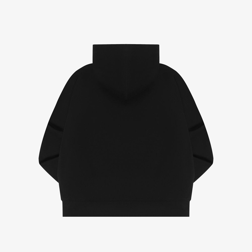 Худи Дружба Zip Стрела черное