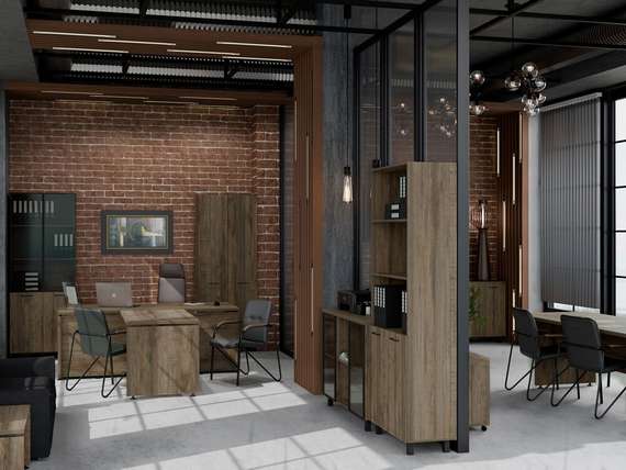 Кабинет руководителя Президент-Pro (комплект)