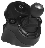 Игровой контроллер Logitech Driving Force Shifter черный