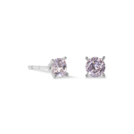 Серьги Coeur de Lion Rose-Silver 0207/21-1917
