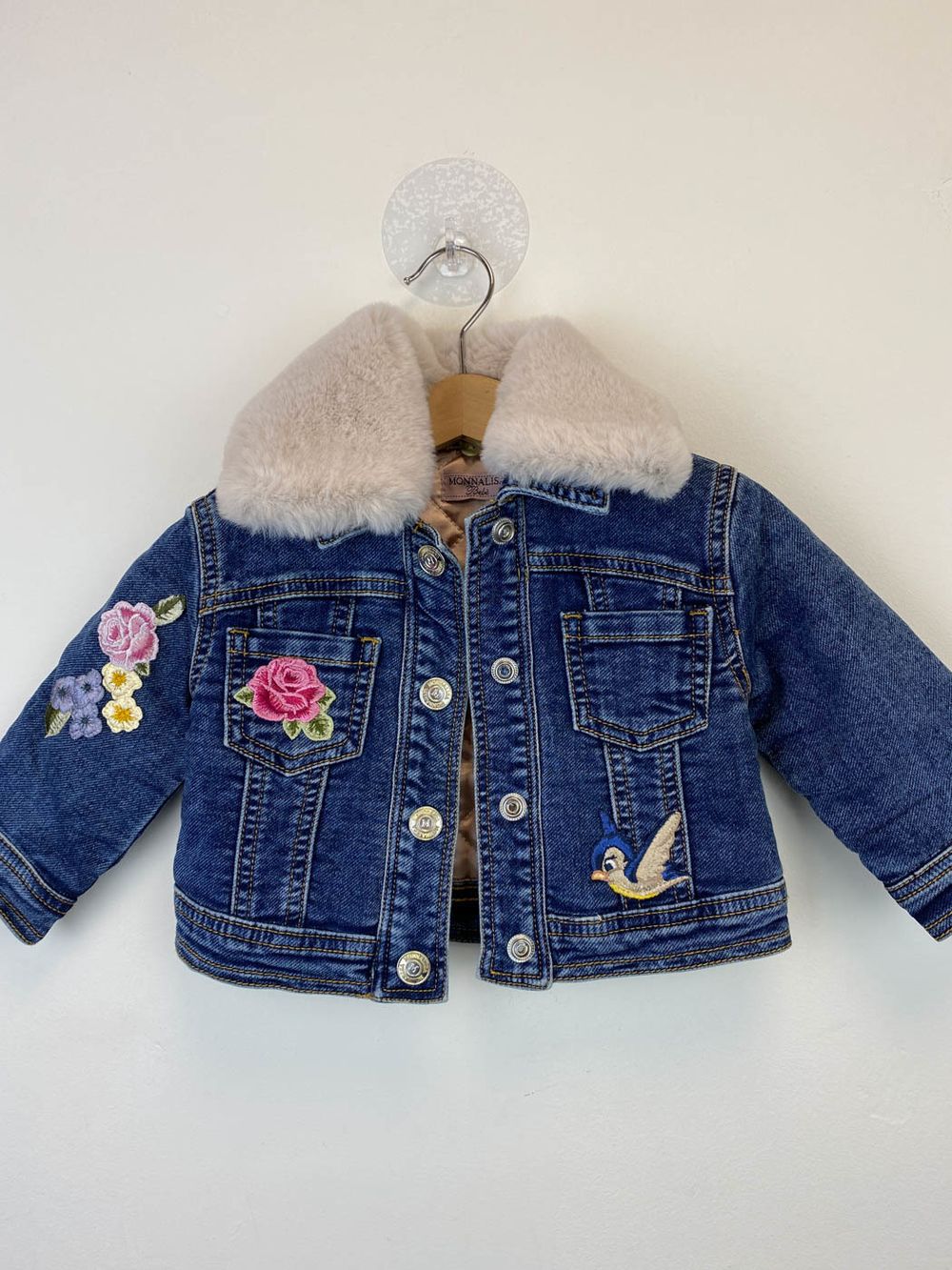 Джинсовка Monnalisa