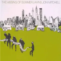 Joni Mitchell – The Hissing Of Summer Lawns (Coloured Green Clear) LP