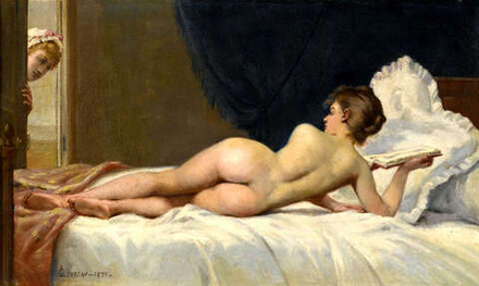 Georges Levreau (род. 1867) - эротическое искусство французского художника