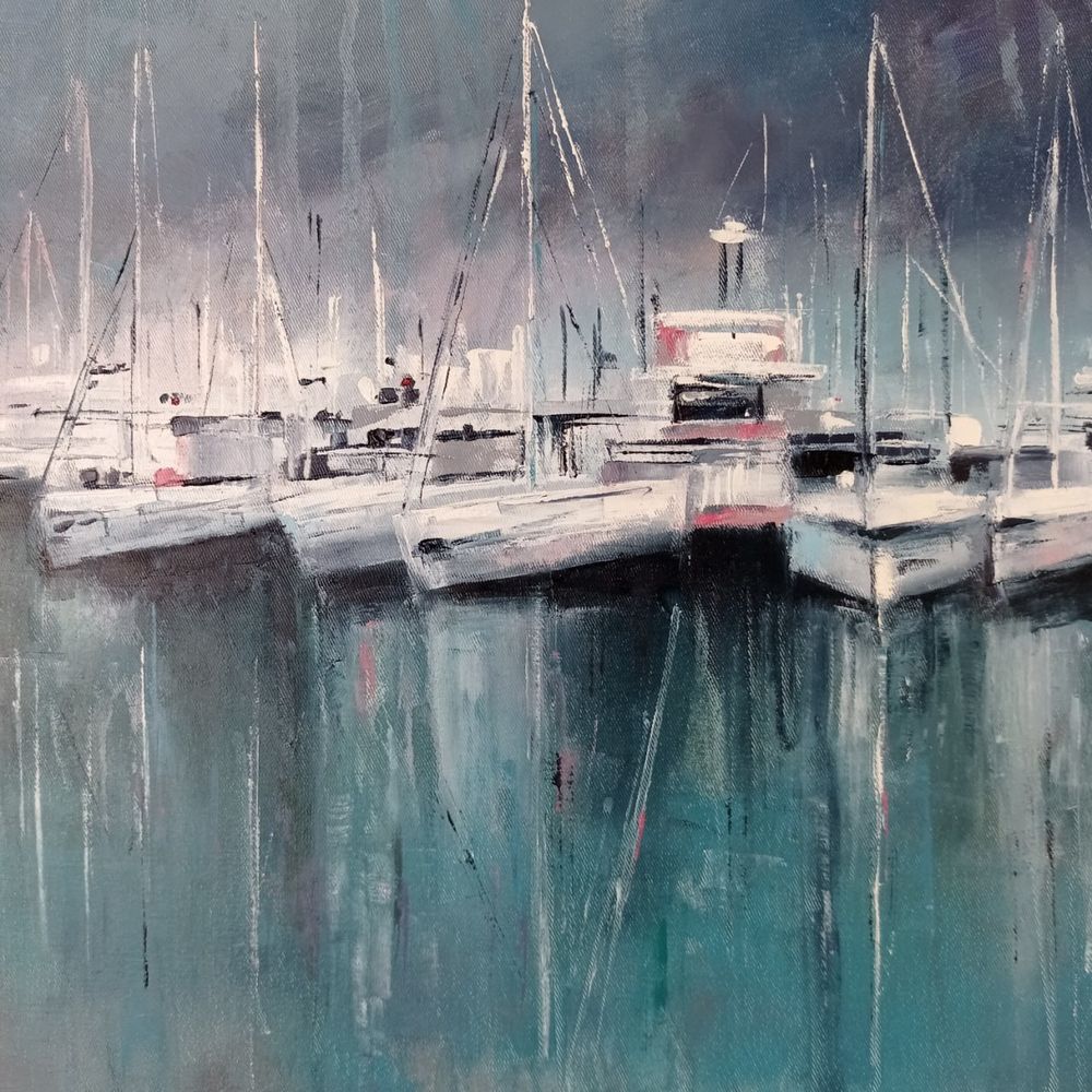 Интерьерная картина, 40x40 см