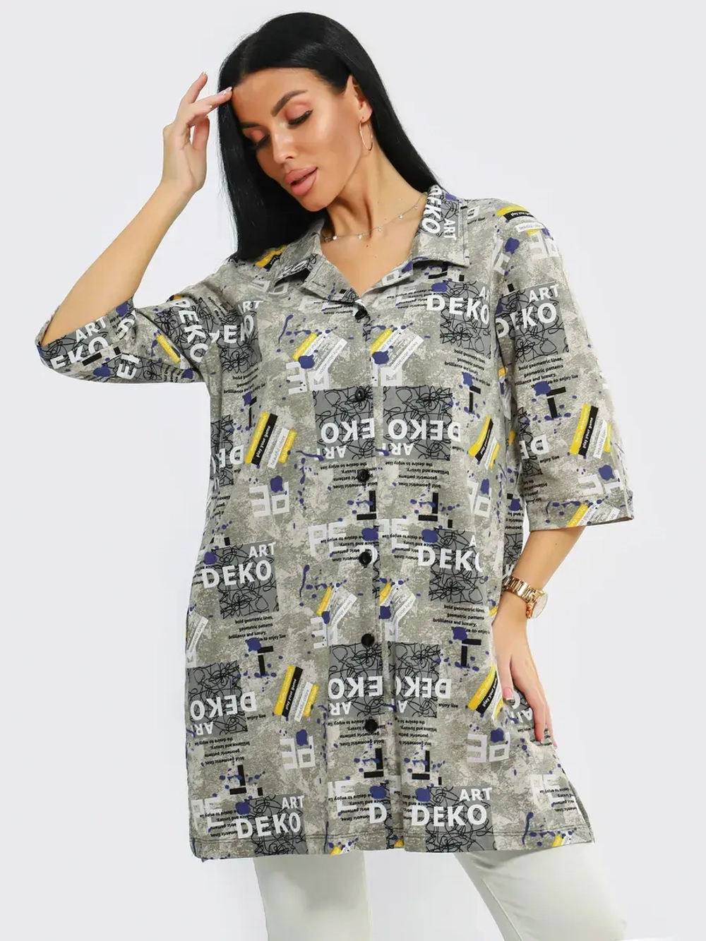 Туника большие размеры