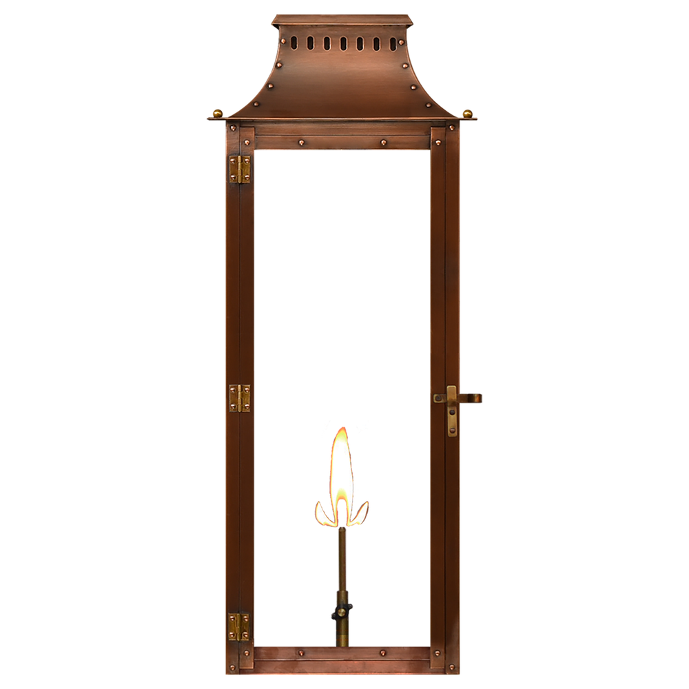 Настенный светильник Visual Comfort Market Street 30" Wall Lantern