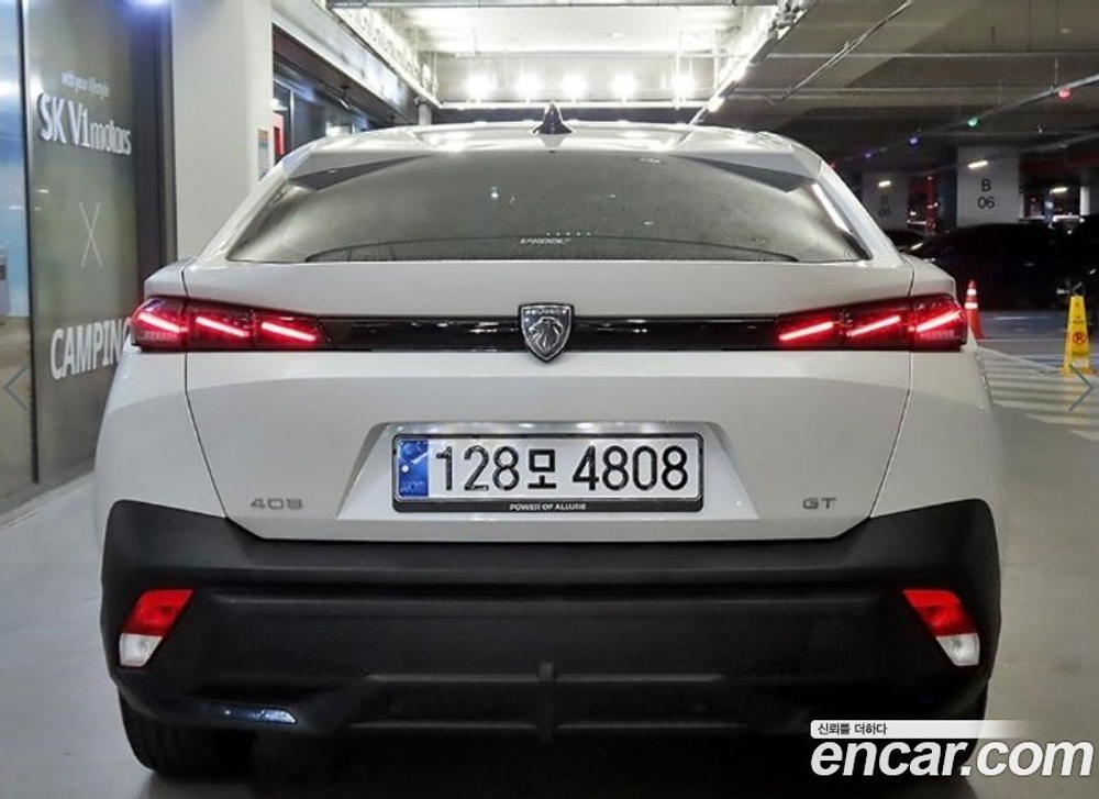 Peugeot 408 1.2 Pure Tech GT (12.2023)
