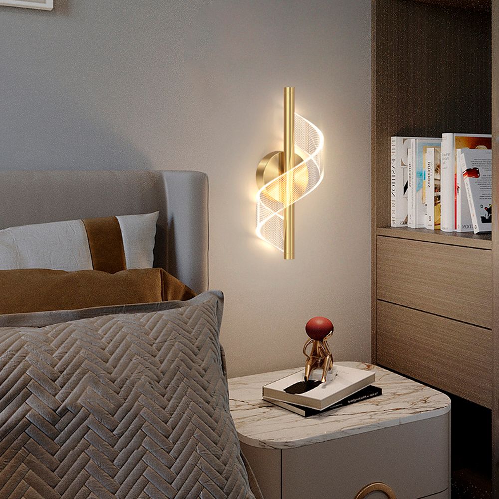 Настенный Светильник Ornella Wall Brass By Imperiumloft