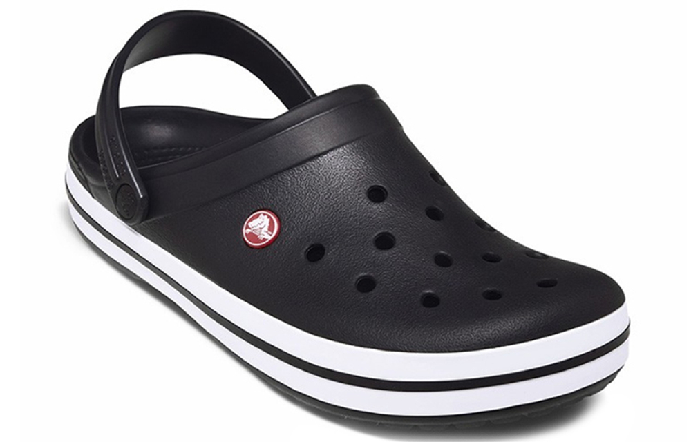 Crocs Classic Bayaband Clog "Black White"