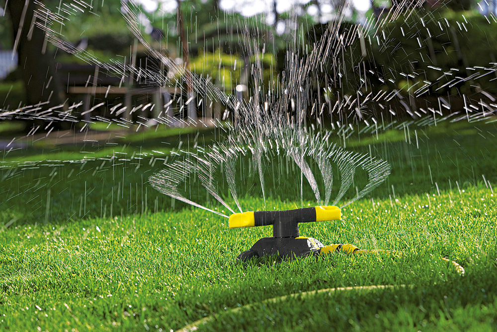 Дождеватель круговой RS 120/2