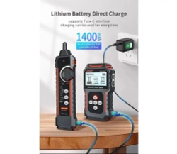 Кабельный тестер NF-8209S Noyafa поиск дефектов витой пары измеритель длины PoE кабельный трекер