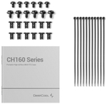 Корпус Deepcool CH160 черный