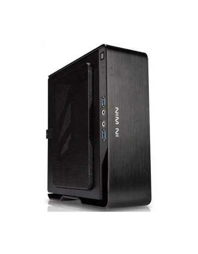 Mini Tower InWin BQS696BL Black (Chopin) IP-AD150A7-2 80+Bronze U3*2+A(HD) Mini-ITX