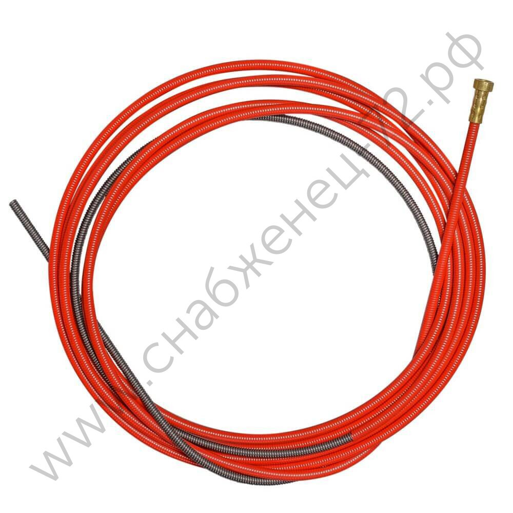 Канал направляющий СТАЛЬ 4,5м Красный (1,0-1,2мм) OMS1020-04