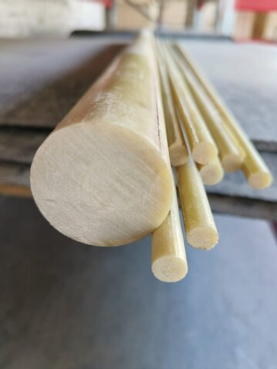 Стеклотекстолит стержень 30 мм СТЭФ