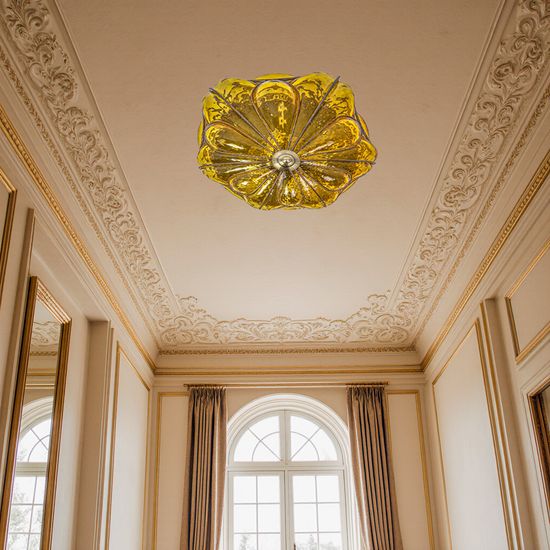 Потолочная люстра Abrasax 2243/4(amber)